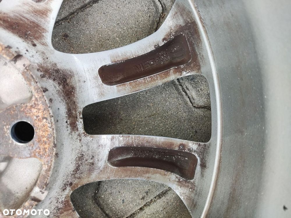 KOŁA OPONY FELGI ALUMINIOWE 17 NISSAN JUKE I F15 2010-2019 7J ET47 5X114,3 - 15