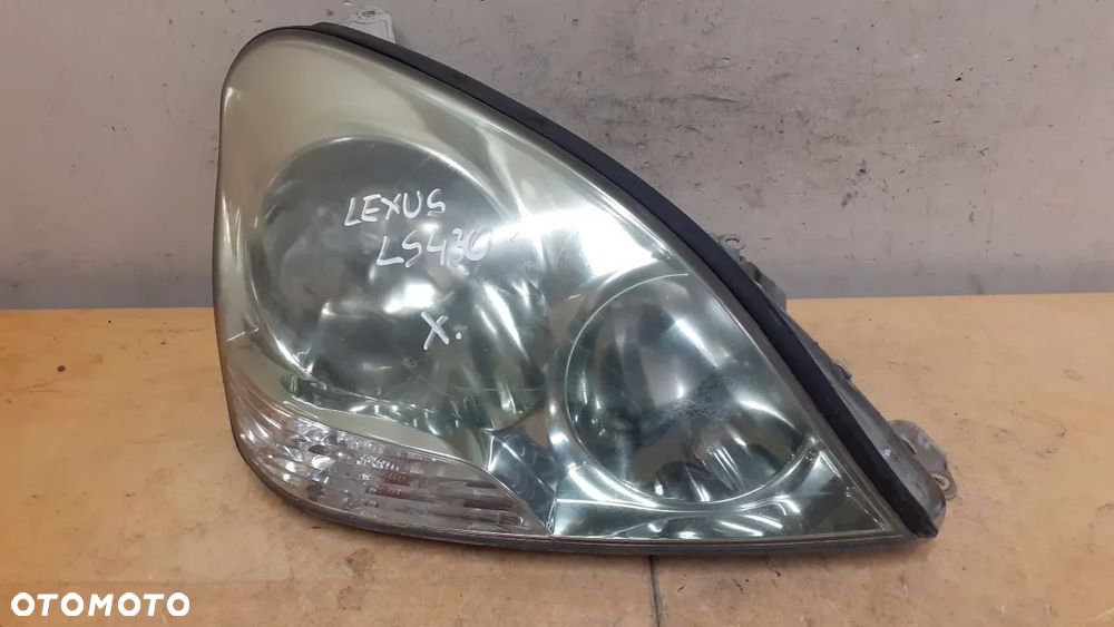 LEXUS LS LS430 LS 430 LAMPA PRZOD PRZEDNIA PRAWA XENON - 1