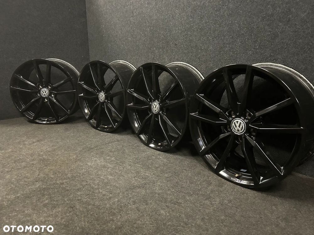 Alufelgi VW Golf 7, 6, 5, Touran, Caddy, Sportsvan, Skoda Octavia III, IV 18 cali 5x112 4szt. Pretoria! - 1