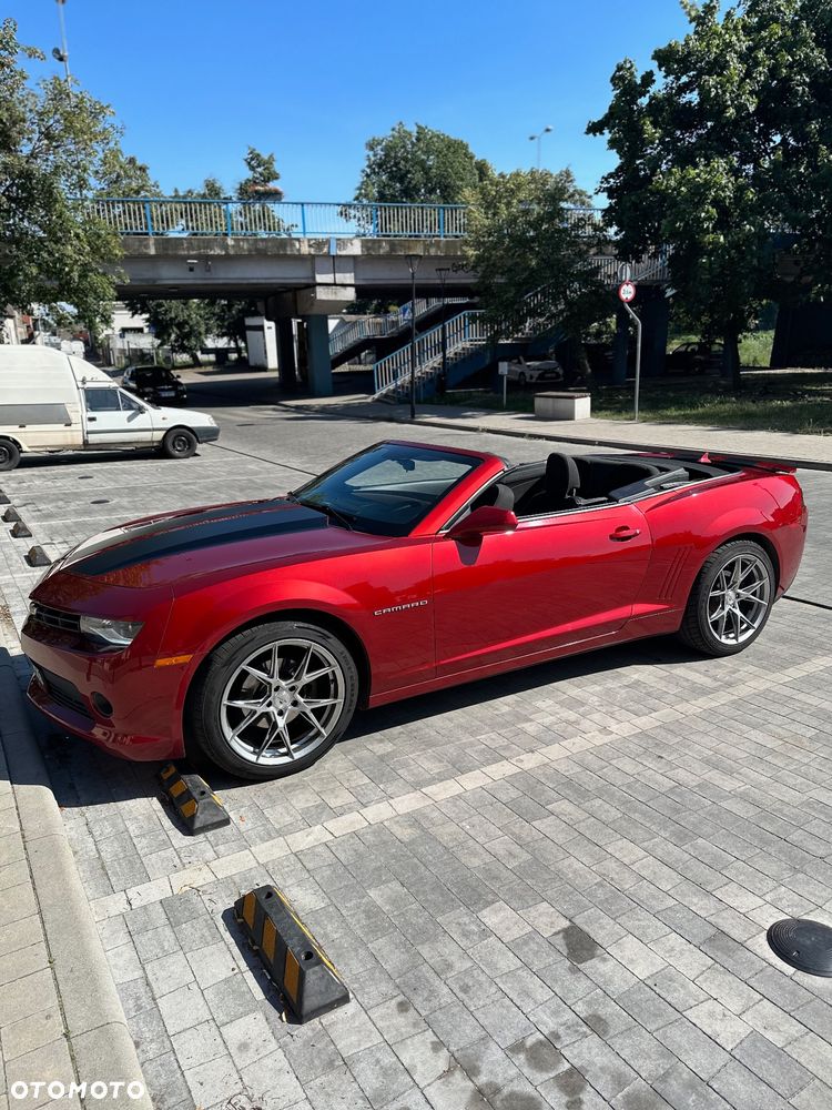 Chevrolet Camaro 3.6 V6 Convertible 2LT - 3