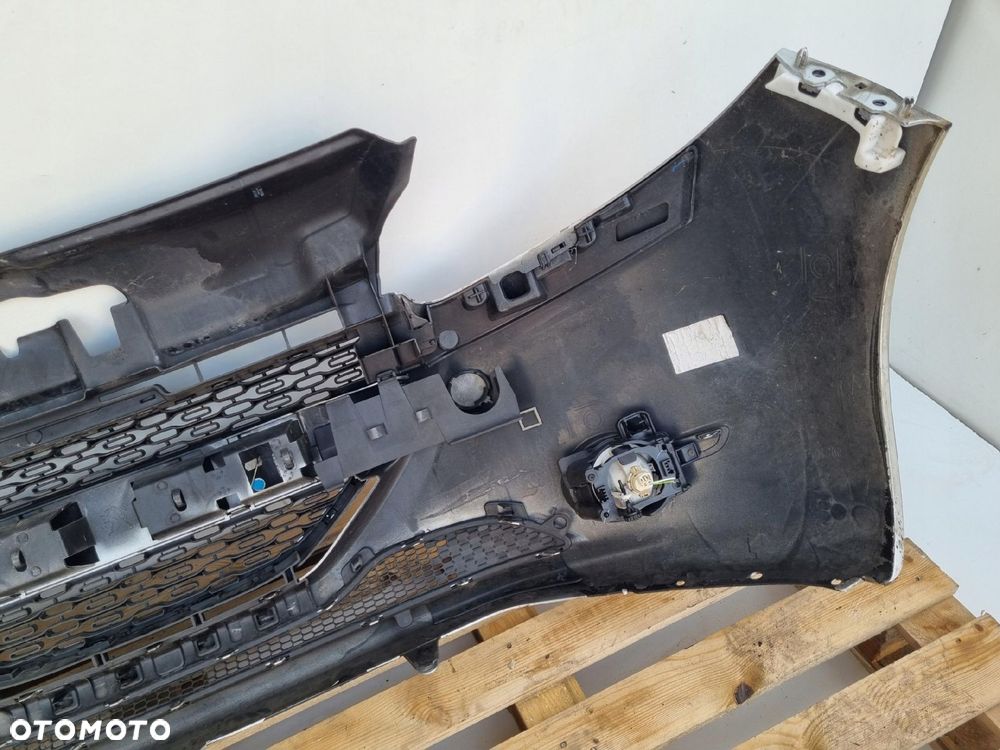 Peugeot 208 KOMPLETNY PRZEDNI ZDERZAK przód EZR EZRC GRIL GRILL 9672794477 - 10