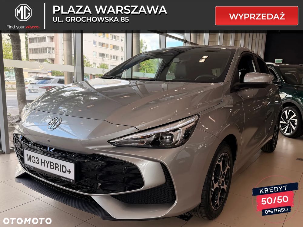 MG MG3 1.5 HEV+ Exclusive - 2
