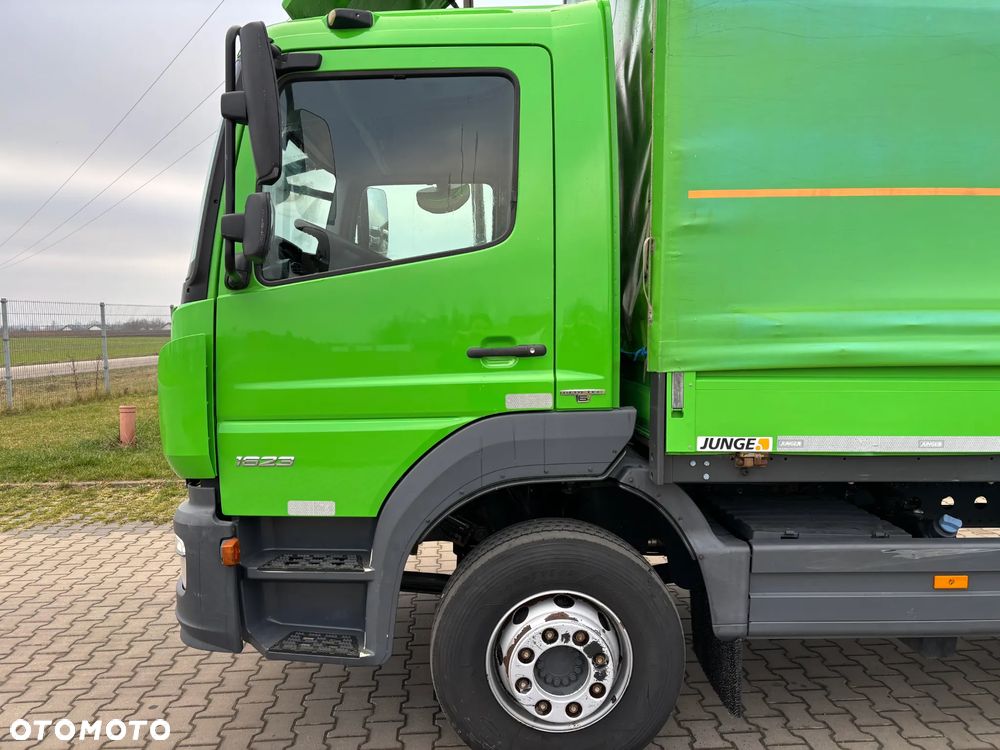 Mercedes-Benz ATEGO 1623 firanka , burty , winda (nie 1523, 1524, 1527, 1530, 1224, 1223) 2018 rok , (rama do zabudowy) - 3