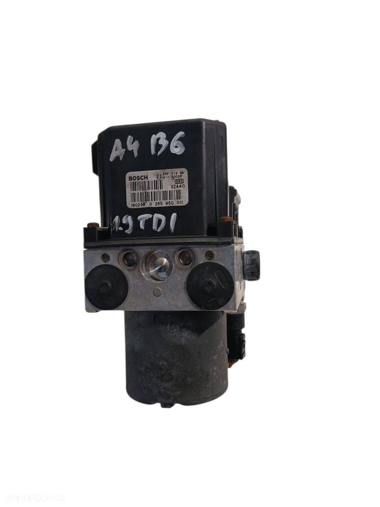 POMPA HAMULCOWA ABS ESP AUDI A4 B6 1.9 TDI 8E0614517 0265950011 AWX - 1