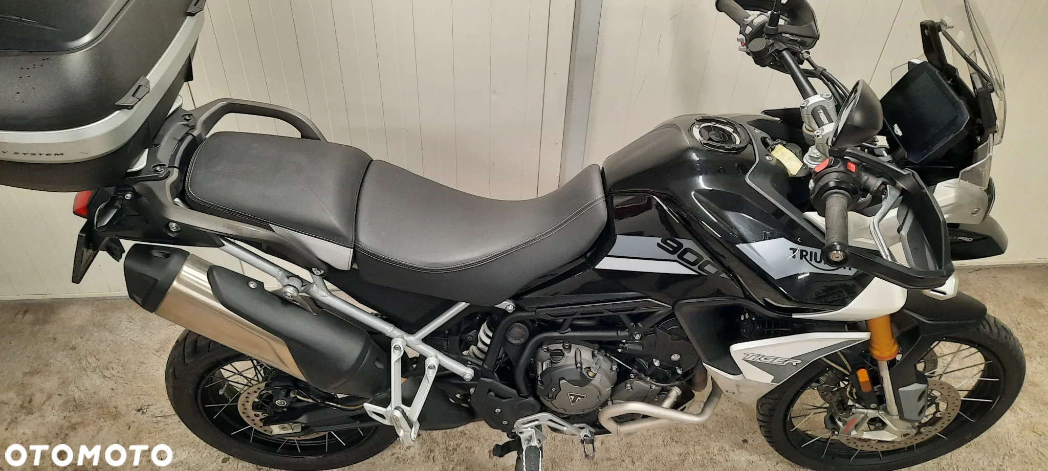 Triumph Tiger - 5