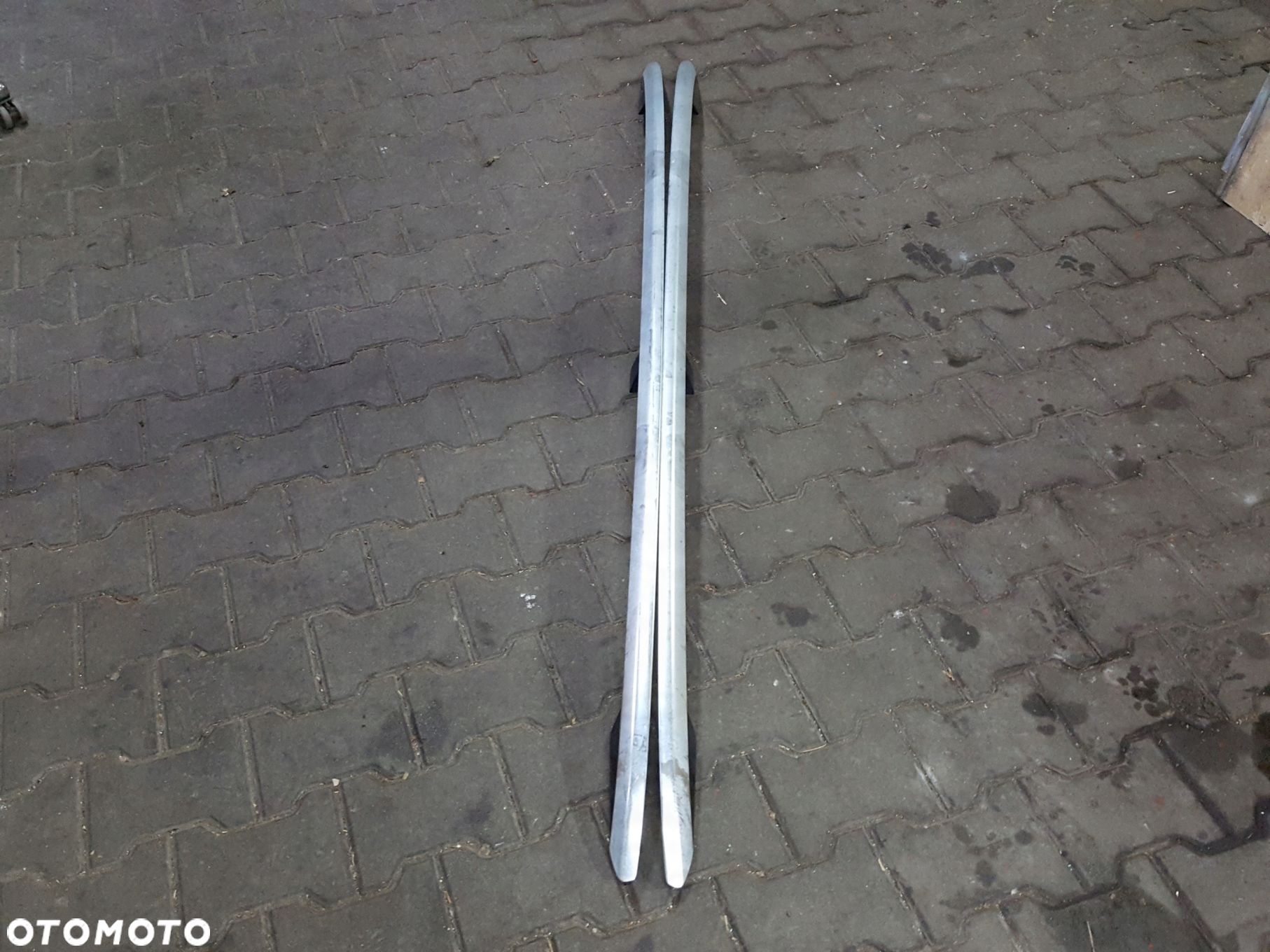 VW PASSAT B7 10-14r KOMBI RELINGI DACHOWE KOMPLET - 1