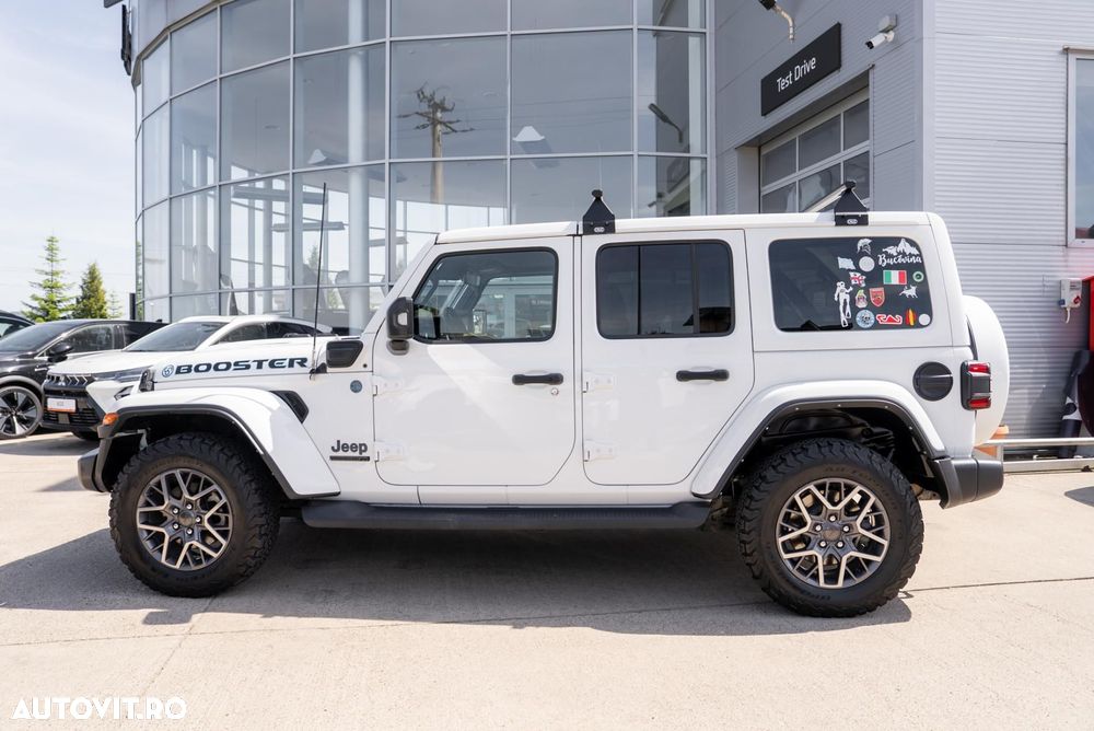 Jeep Wrangler 2.0 4xe Plug-In Hybrid Hardtop Rubicon - 8