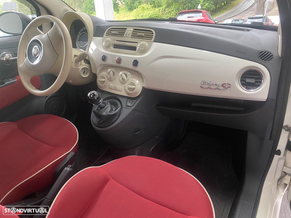 Fiat 500C 1.2 Lounge - 12