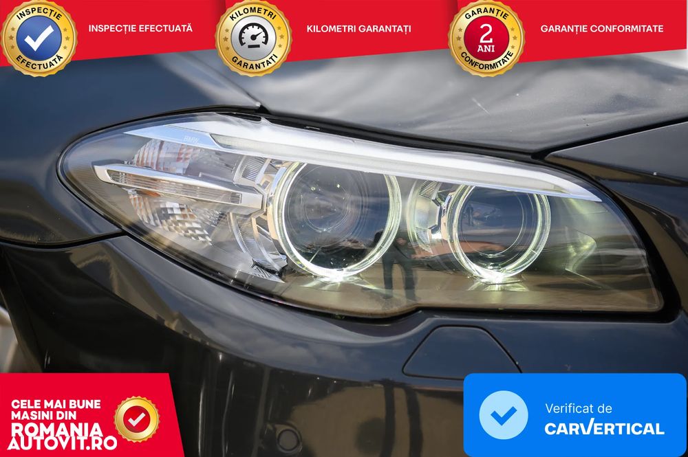 BMW Seria 5 520d Aut. - 5