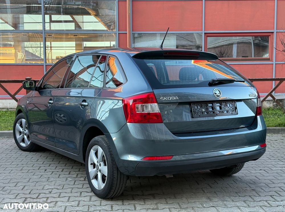 Skoda RAPID 1.6 TDI Elegance - 19