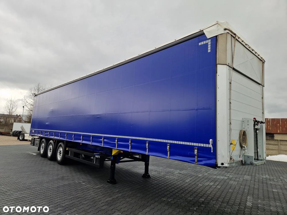 Schmitz Cargobull FIRANKA / STANDARD / COIL MULDA / LIGHT / OŚ PODNOSZONA / ALUFELGI / IDEAŁ - 4