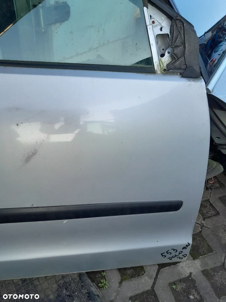 VW POLO 9N DRZWI PRAWE PRZEDNIE PRAWY PRZÓD 3 DRZWI - 2