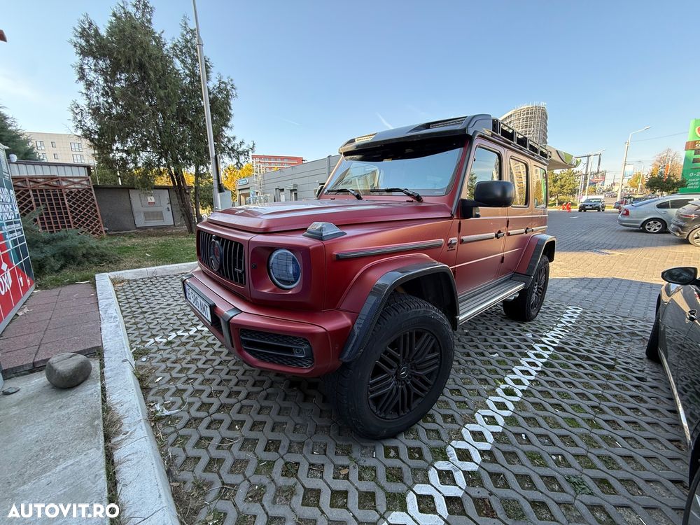 Mercedes-Benz G AMG 63 SW Long Aut. - 1