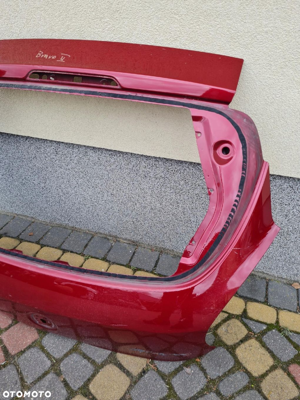 Fiat Bravo II 2 klapa bagażnika, tył - 3