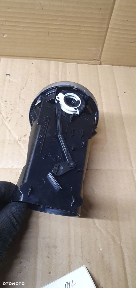 Kratka nawiewu powietrza prawa lewa środkowa Mercedes ML W164 A1648302154 - 4