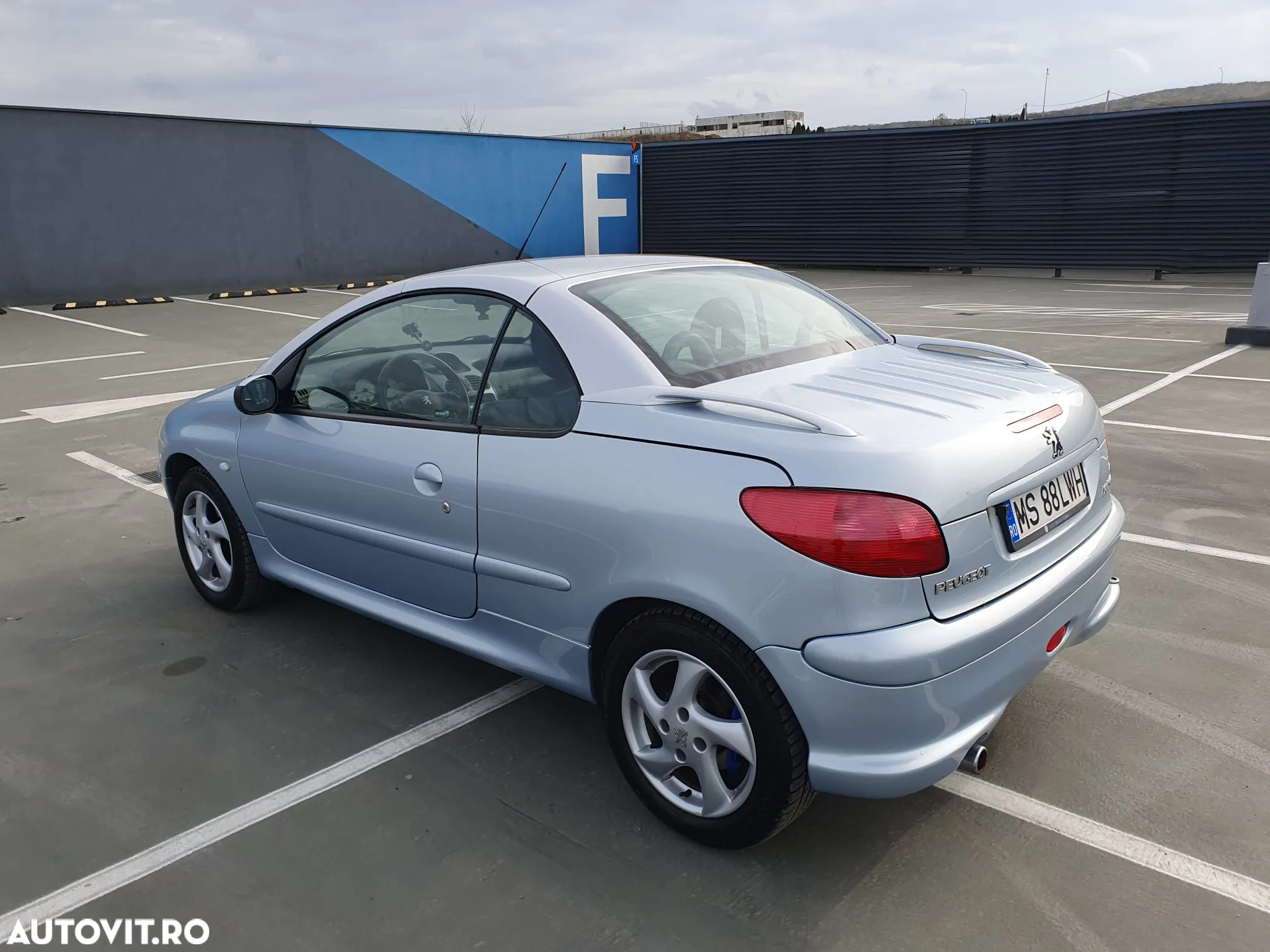Peugeot 206 CC 1.6 - 26