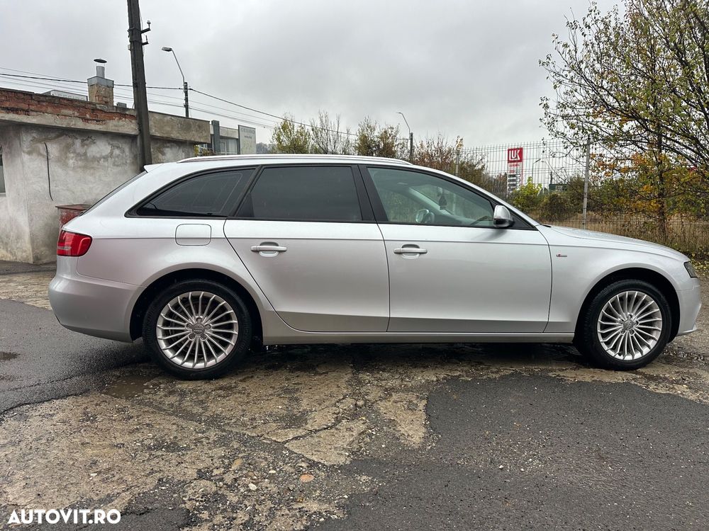Audi A4 Avant 2.0 TDI Multitronic - 8