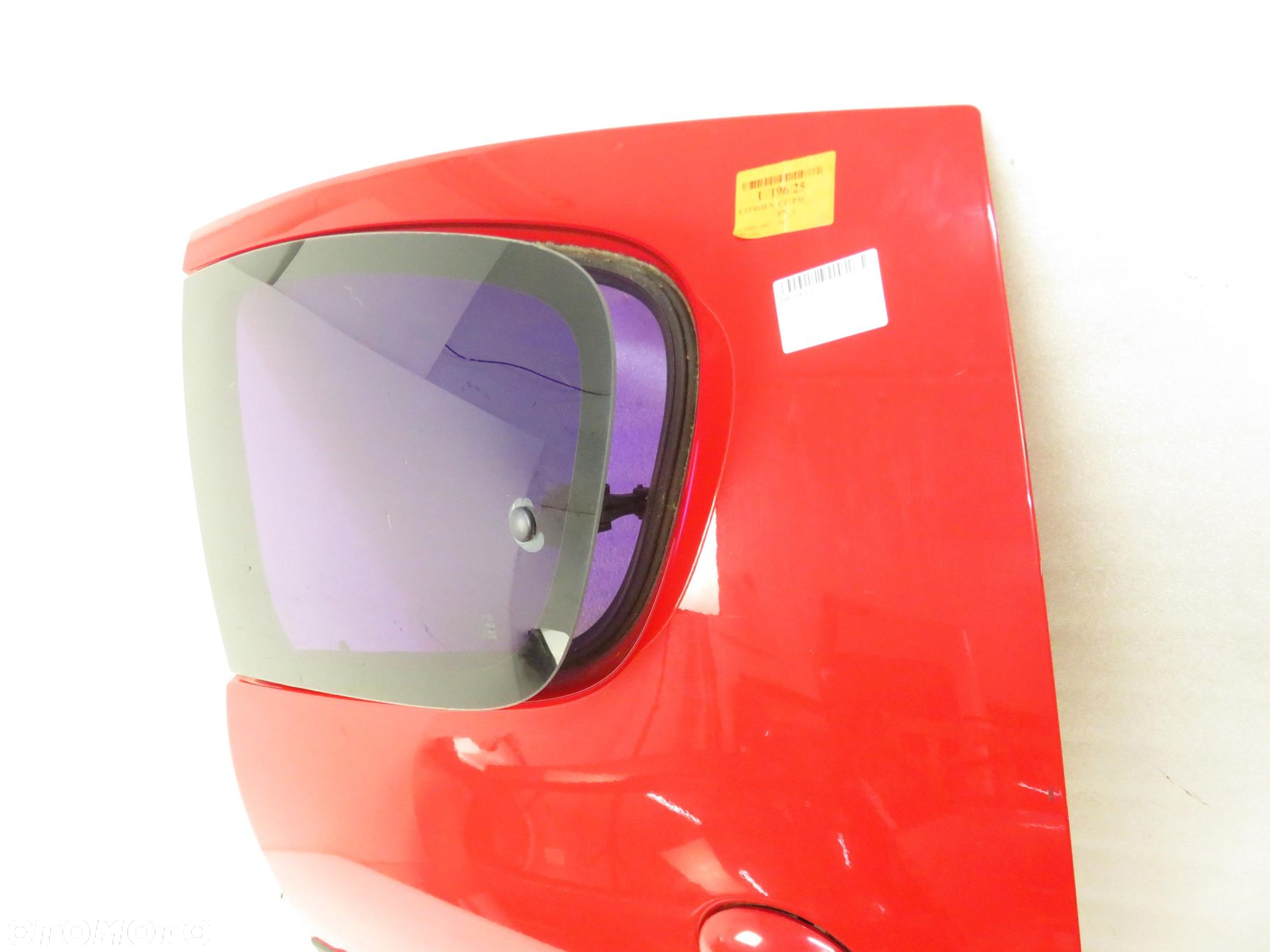 DRZWI LEWE TYLNE CITROEN C1 (PM_, PN_) KJH HB - 14