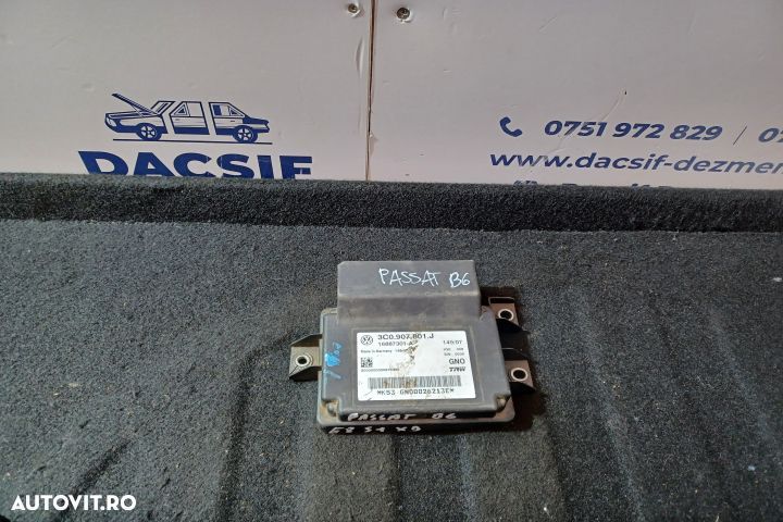 Calculator frana mana 3C0907801J 3C0907801J Volkswagen VW Passat B6 [ - 1