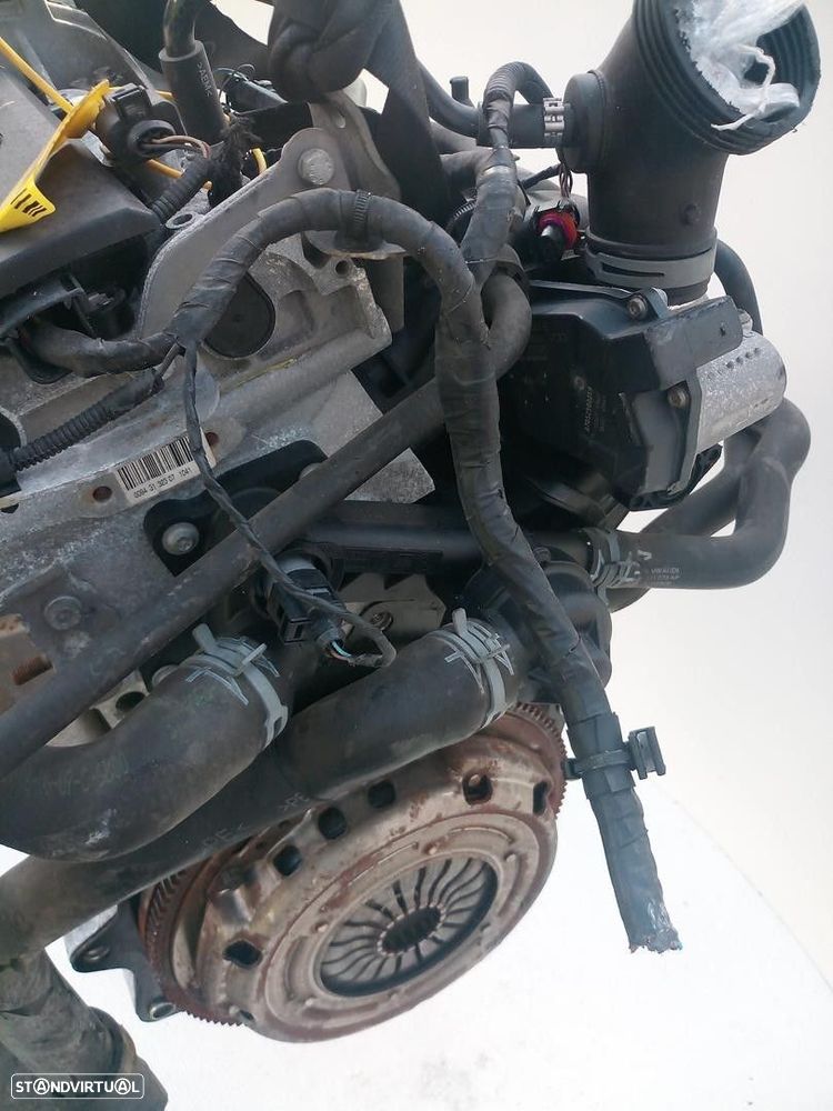 MOTOR COMPLETO VOLKSWAGEN POLO 2007 -BZG - 4