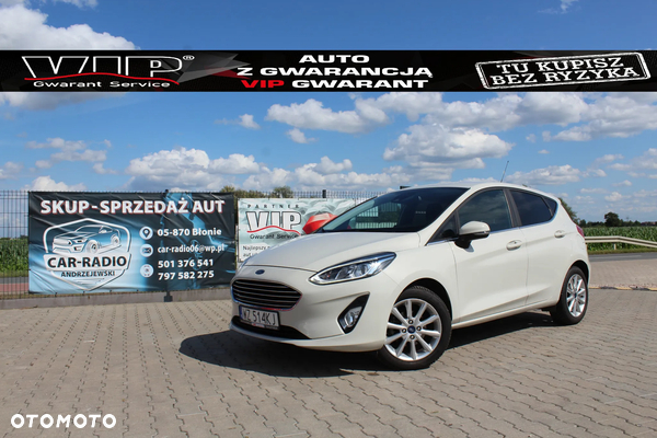 Ford Fiesta 1.0 EcoBoost S&S TITANIUM