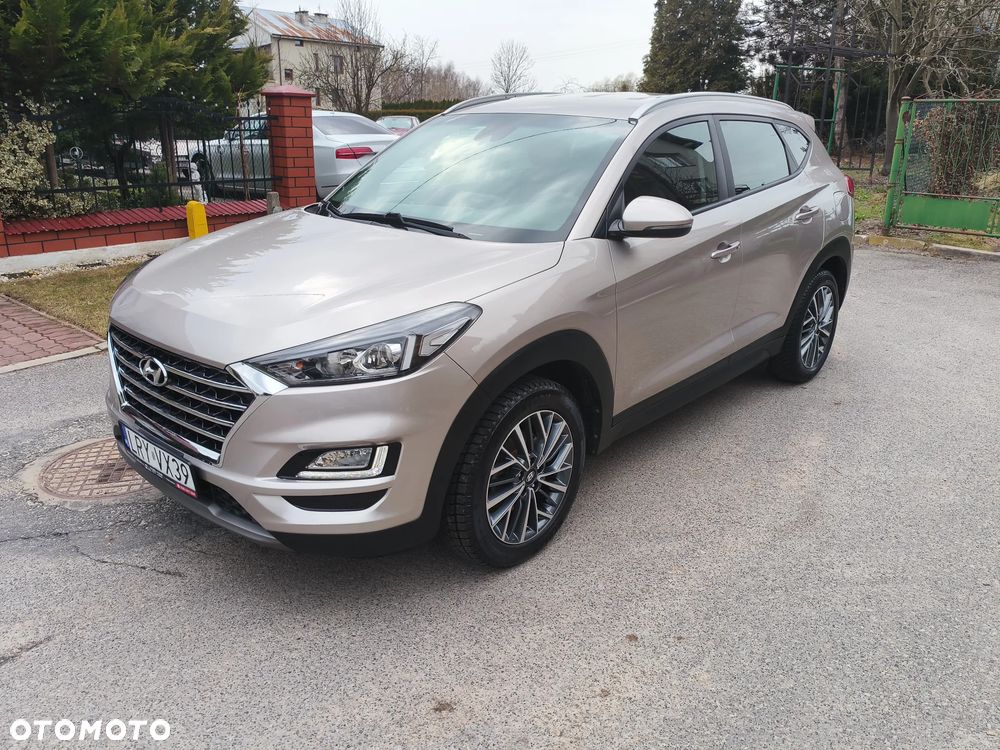 Hyundai Tucson blue 1.6 CRDi 2WD Select - 21