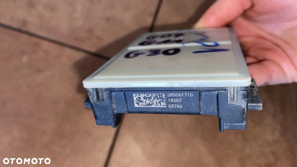 BMW G07 G11 G30 CZUJNIK PASA RUCHU 6896672 - 3