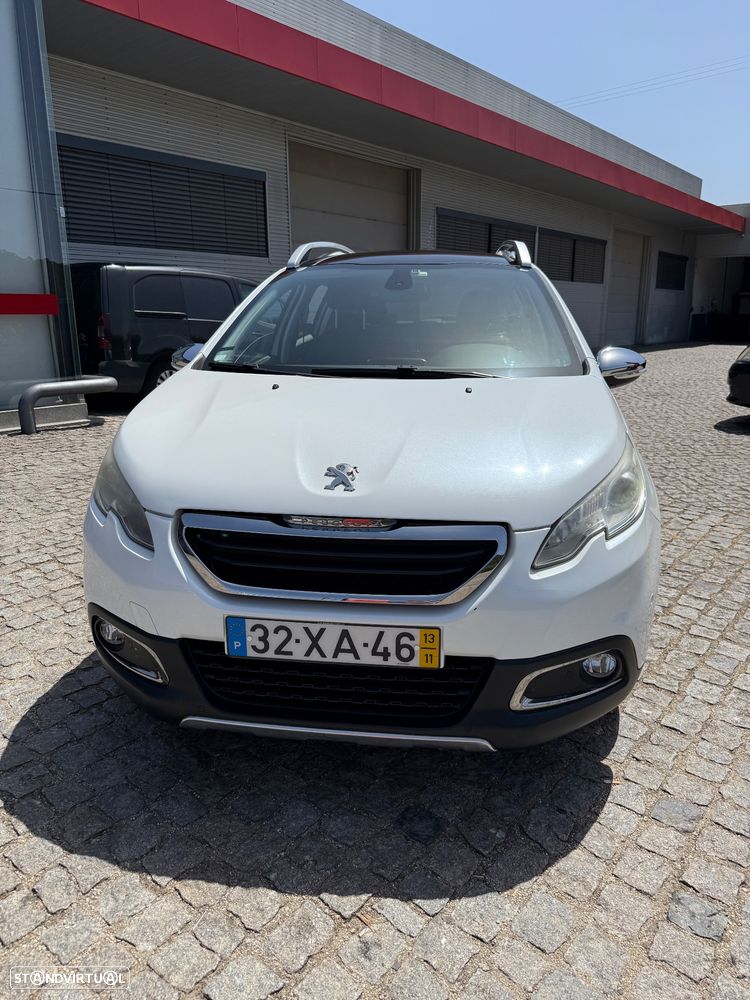 Peugeot 2008 1.6 e-HDi Allure 2-Tronic - 1