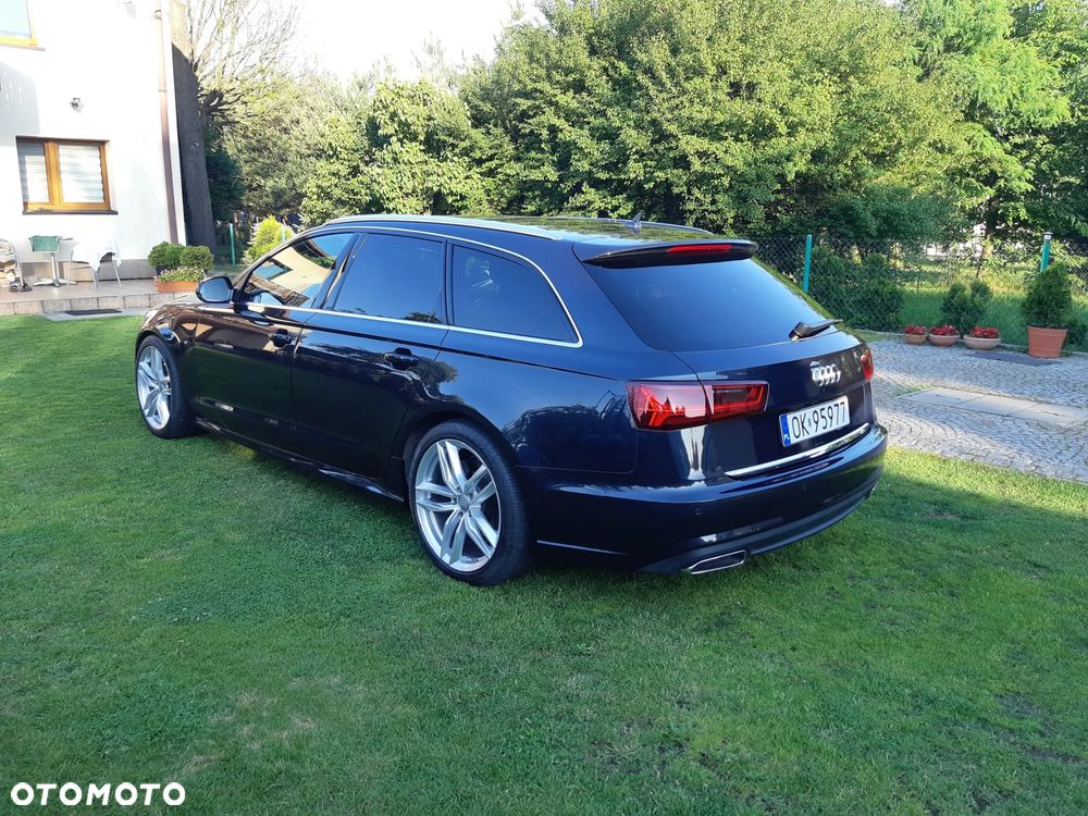 Audi A6 Avant 2.0 TDI Ultra DPF S tronic - 11