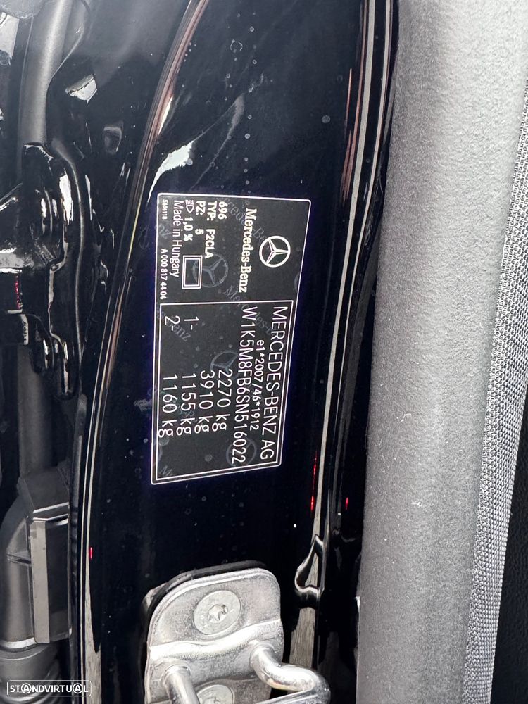 Mercedes-Benz CLA 250 e Shooting Brake 8G-DCT AMG Line - 37