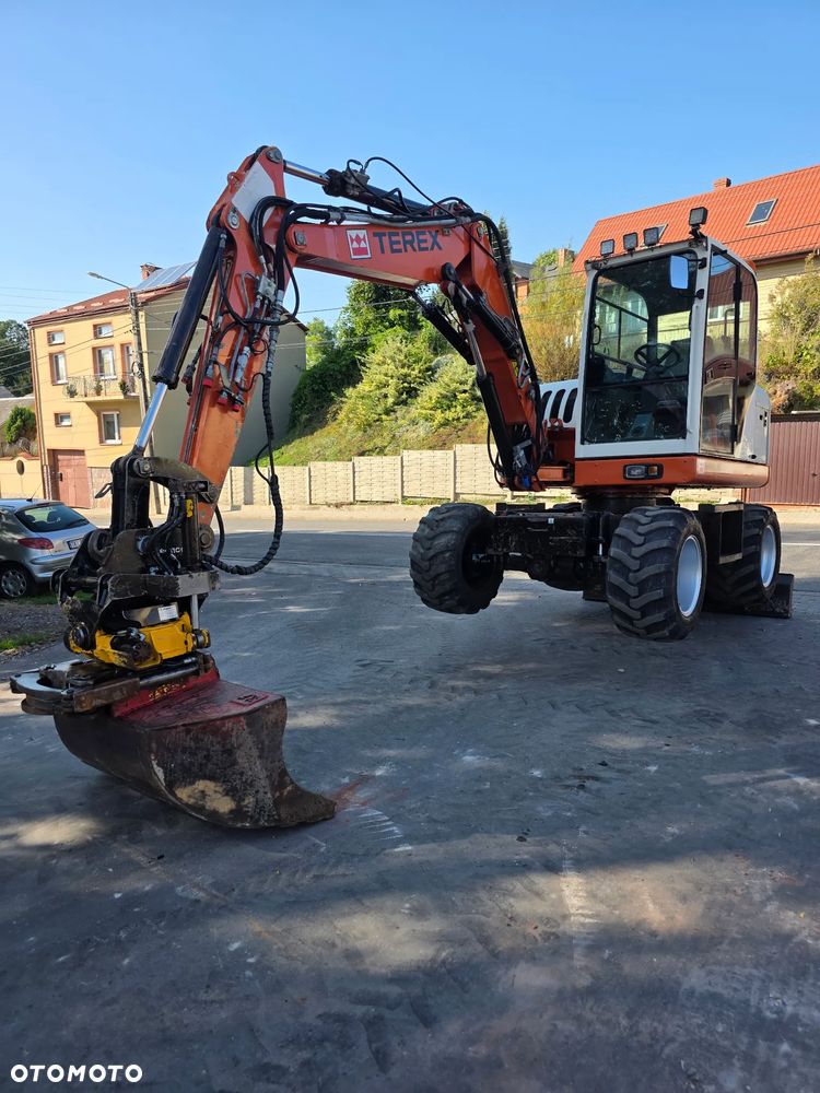 Terex TW 70 Roto Engcon+Szczypce - 9