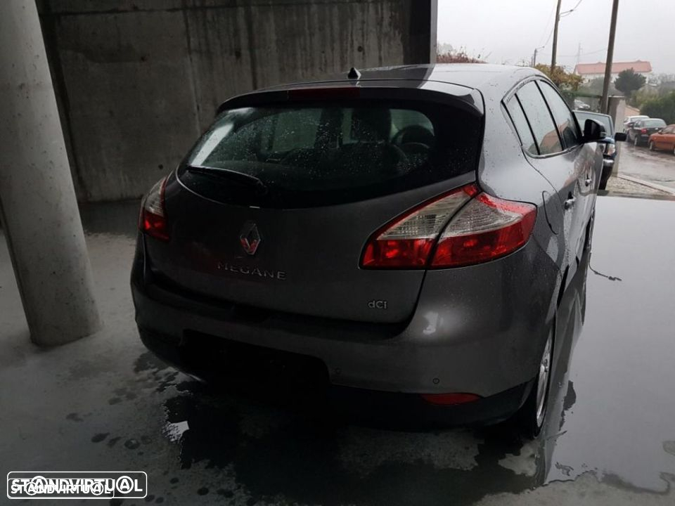 Renault Megane 3 2010 para peças - 2