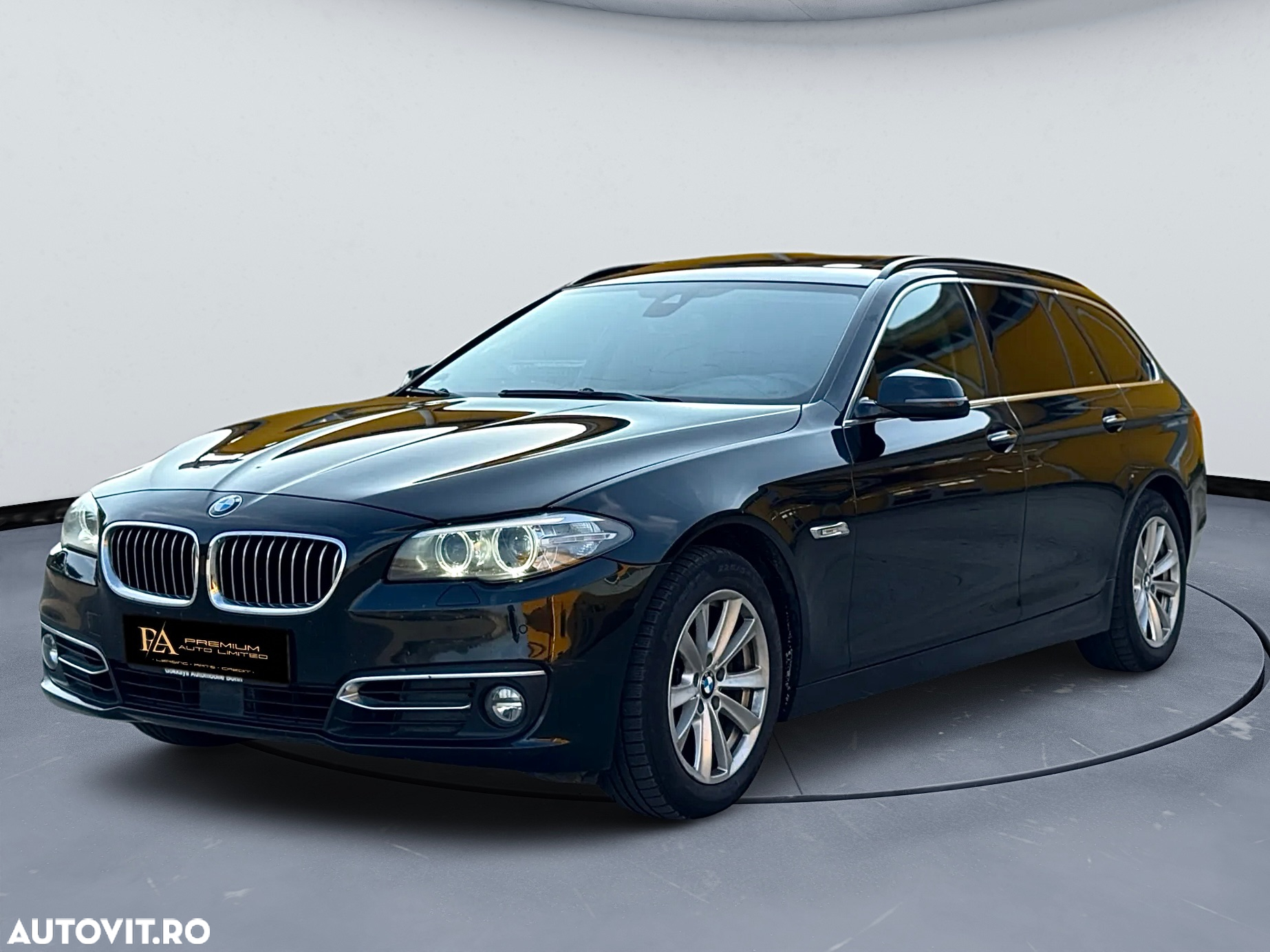 BMW Seria 5 525d Touring Aut. Luxury Line - 2