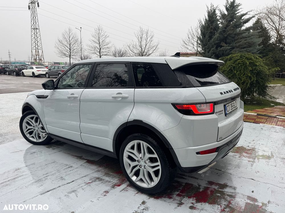 Land Rover Range Rover Evoque 2.0 D180 R-Dynamic - 29