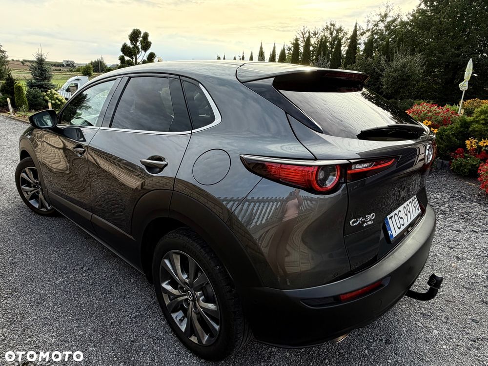 Mazda CX-30 SKYACTIV-X 2.0 M-Hybrid AWD SELECTION - 23