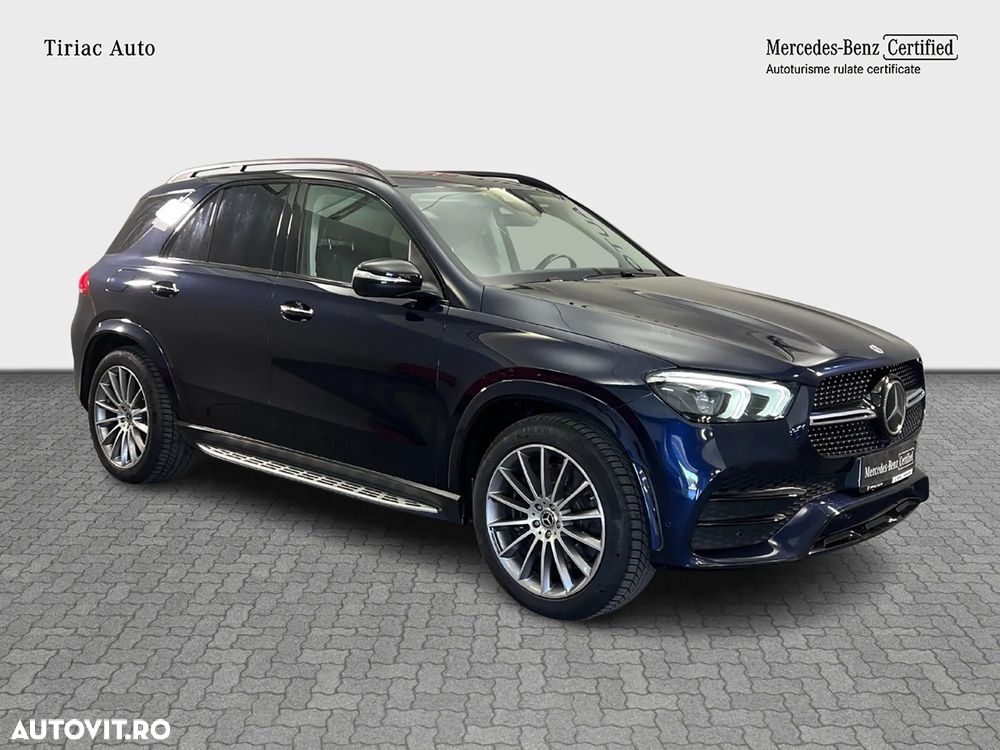 Mercedes-Benz GLE 350 de 4Matic 9G-TRONIC AMG Line - 8