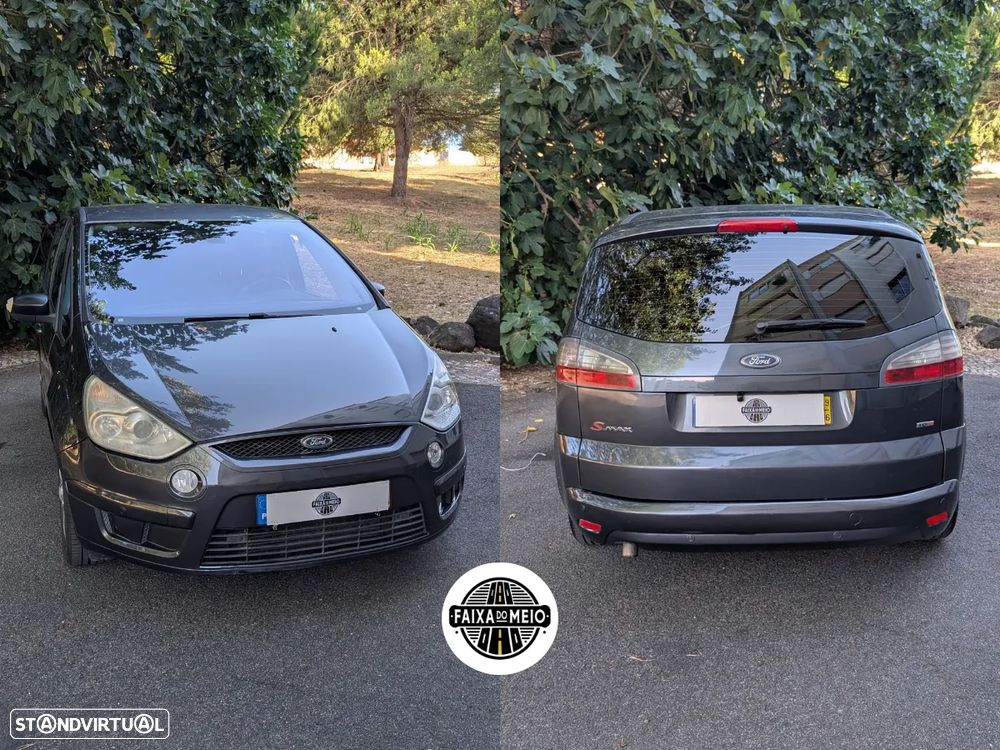 Ford S-Max 1.8 TDCi Trend 7L - 5