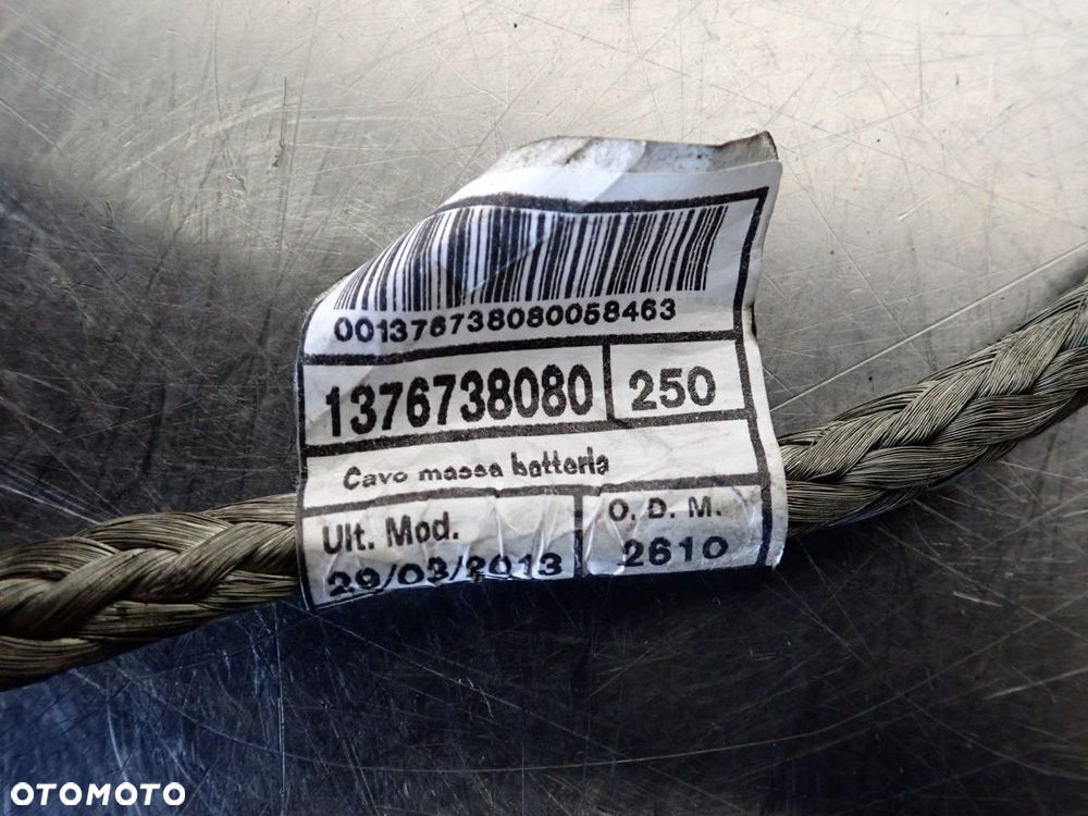 KLEMA MINUSOWA PEUGEOT BOXER II 1376738080 - 3