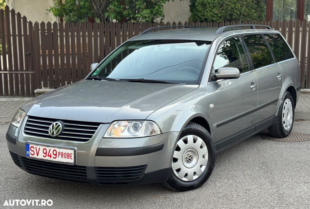 Volkswagen Passat 1.9 TDI Comfortline Family - 1