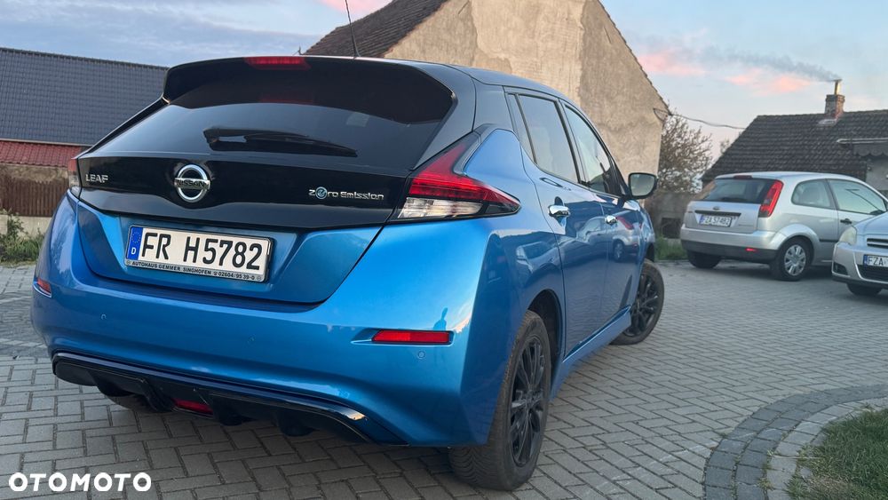Nissan Leaf e+ 62kWh 10 - 16