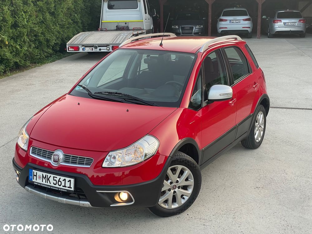 Fiat Sedici 1.6 16V 4x2 Dynamic - 3