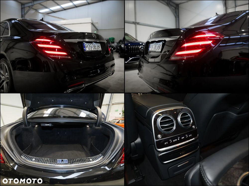 Mercedes-Benz Klasa S 450 4-Matic L 9G-TRONIC - 39