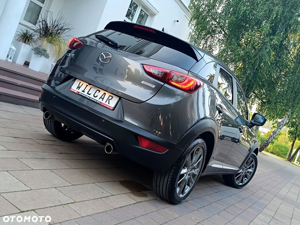 Mazda CX-3 SKYACTIV-G 120 FWD Exclusive-Line - 9
