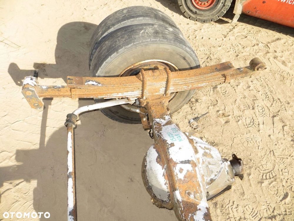 ISUZU NQR NPR 5.2 MOST TYŁ TYLNY BLIŻNIAK 60227 - 3