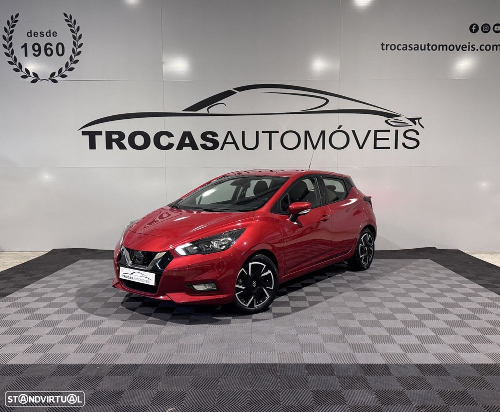 Nissan Micra 1.0 IG-T N-Design Black - 1