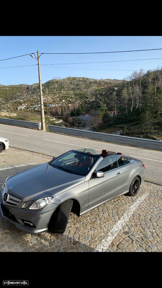 Mercedes-Benz E 250 CDI DPF BlueEFFICIENCY Avantgarde - 19