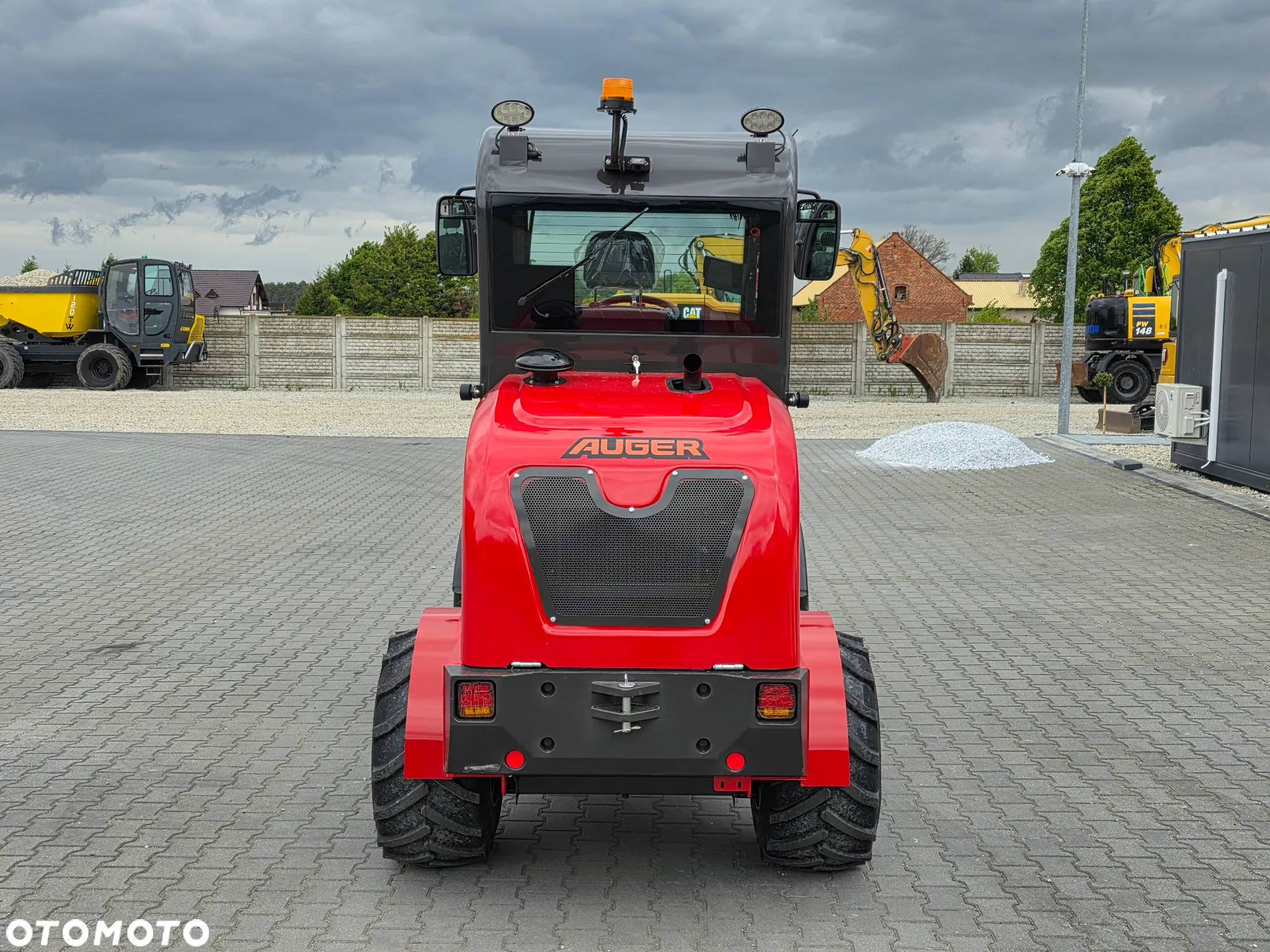 Inny NOWA ładowarka kołowa przegubowa AUGER 811 - 8