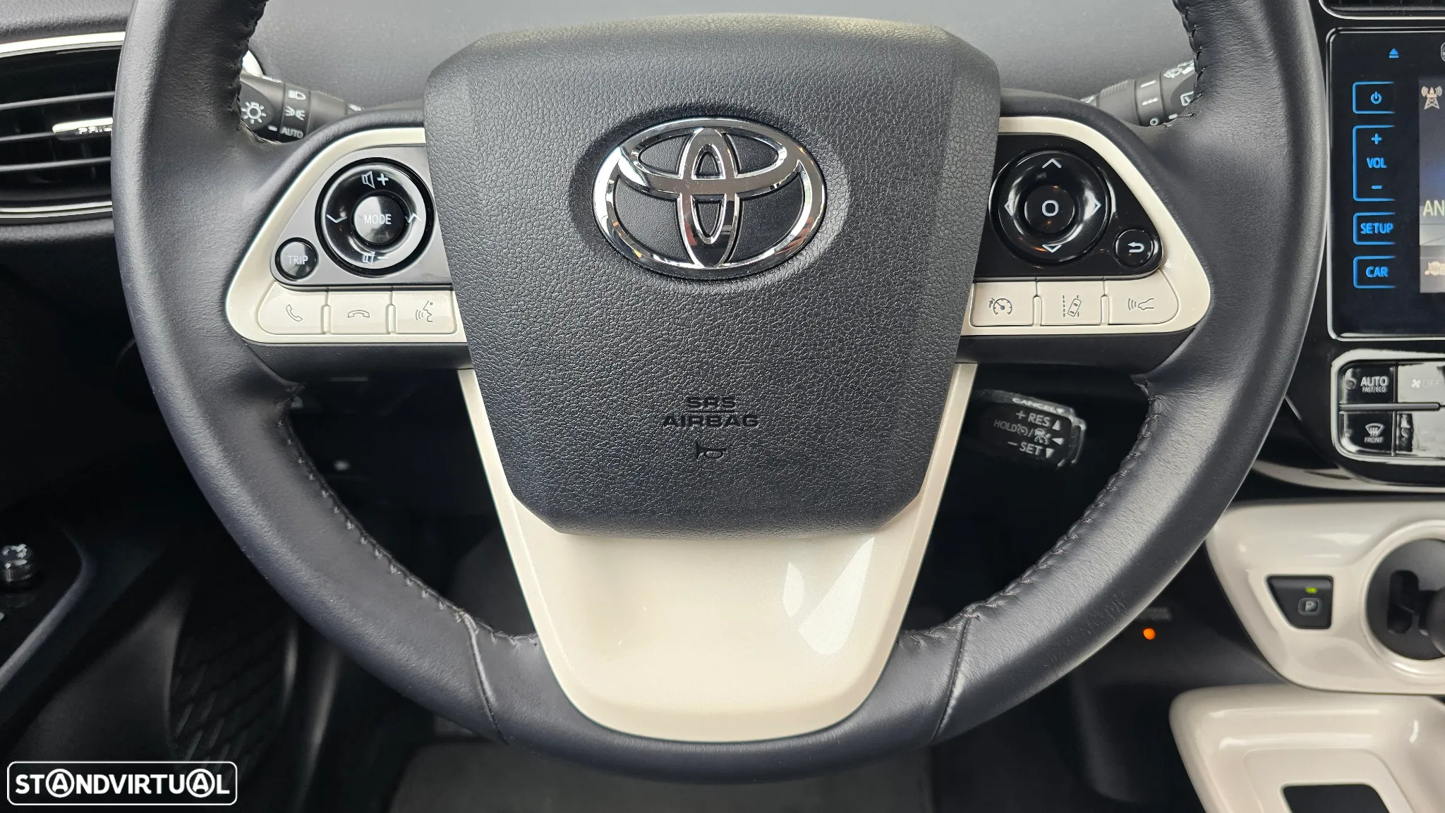 Toyota Prius 1.8 Luxury Pele+Pack Techno - 26