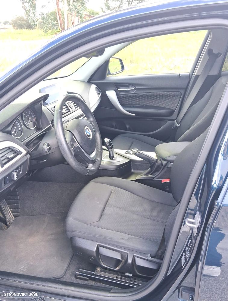 BMW 116 d Aut. Sport Line - 20