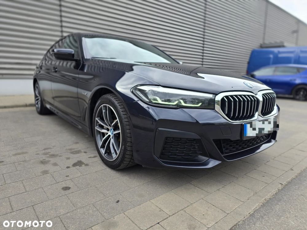 BMW Seria 5 530e M Sport sport - 5